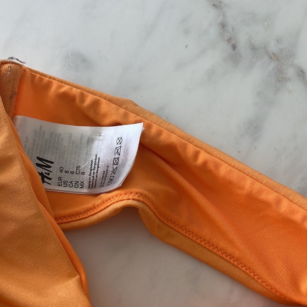 HM orange bikini - Picture 3 of 3